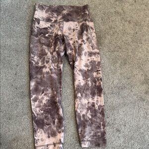 Size 6 Lululemon align 25” leggings